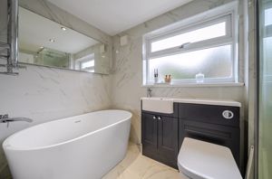 Bathroom angle 1- click for photo gallery